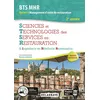 Image de Sciences et Technologies des Services en Restauration (STSR) 2e année BTS MHR (2020) - Pochette élève en occasion ou reconditionné