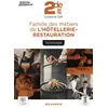 Image de Technologie, Famille des métiers de l'Hôtellerie Restauration 2de Bac Pro Cuisine et CSR (2021) - Pochette élève en occasion ou reconditionné