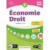 Image de Économie-Droit 2de Bac Pro (2020) - Pochette élève en occasion ou reconditionné