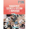 Image de Management, Sciences de gestion et numérique Tle STMG (2020) - Manuel élève en occasion ou reconditionné