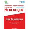 Image de Management, Sciences de gestion et numérique - Mercatique enseignement spécifique Tle STMG (2020) - Pochette et Manuel - Livre du professeur