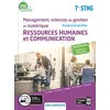 Image de Management, Sciences de gestion et numérique - Ressources Humaines et communication enseignement spécifique Tle STMG (2020) - Pochette élève en occasion ou reconditionné