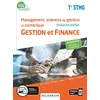 Image de Management, Sciences de gestion et numérique - Gestion et Finance enseignement spécifique Tle STMG (2020) - Pochette élève en occasion ou reconditionné