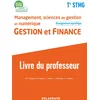 Image de Management, Sciences de gestion et numérique - Gestion et Finance enseignement spécifique Tle STMG (2020) - Pochette - Livre du professeur