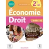Image de Économie-Droit 2de Bac Pro (2021) - Pochette élève en occasion ou reconditionné