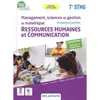 Image de Réseaux STMG - Ressources humaines et communication Tle STMG (2022) - Pochette élève en occasion ou reconditionné