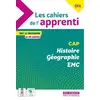 Image de Les cahiers de l'apprenti Histoire Géographie EMC CAP et CFA (2022) - Pochette élève en occasion ou reconditionné