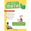 Image de Mon cahier de maths 5e (2018) en occasion ou reconditionné