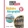 Image de Histoire Géographie 6e (2022) - Mon cahier Doc en occasion ou reconditionné