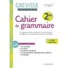 Image de Cahier Grevisse 2de (2022) en occasion ou reconditionné