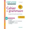 Image de Cahier Grevisse 1re (2022)