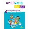 Image de Archimaths CE1 (2019) - Banque de ressources sur CD-Rom avec guide pédagogique papier en occasion ou reconditionné