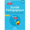 Image de Outils pour les Maths CE2 (2019) - Banque de ressources du manuel sur CD-Rom avec guide pédagogique papier