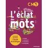 Image de L'éclat des mots CM1 (2022) - Manuel élève en occasion ou reconditionné