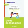 Image de Kimono CE1 : Je résous des problèmes avec les schémas en barres (2022) - Guide pédagogique en occasion ou reconditionné