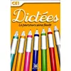 Image de Dictees Ce1