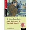 Image de Trois aventures de Sherlock Holmes - Classiques et Contemporains en occasion ou reconditionné