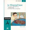 Image de Le biographique, bac français 1ère : Les rapports entre réalité vécue, écriture et fiction, les diverses formes du biographiques