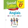 Image de Spécial Collège Fiches Anglais 6e en occasion ou reconditionné