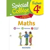 Image de Spécial Collège Fiches Maths 4e en occasion ou reconditionné
