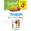 Image de Spécial Collège Fiches Anglais 4e en occasion ou reconditionné