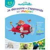 Image de Je découvre et j'apprends en images en Moyenne section 4-5 ans - A la maternelle en occasion ou reconditionné