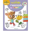 Image de J’apprends en coloriant TPS-PS 2-4 ans - A la maternelle en occasion ou reconditionné