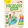 Image de Cahier de vacances 2026, de la GS vers le CP 5-6 ans - Vacances vertes en occasion ou reconditionné