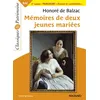 Image de Mémoires de deux jeunes mariées - Bac Français 1re 2026 - Classiques et Patrimoine en occasion ou reconditionné