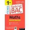 Image de Spécial Bac Fiches Maths 1re Bac 2025 en occasion ou reconditionné
