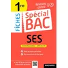 Image de Spécial Bac Fiches SES 1re Bac 2025 en occasion ou reconditionné