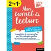 Image de Spécial Bac Mon carnet de lecture Bac Français 2026 en occasion ou reconditionné