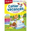 Image de Cahier de vacances 2025, Coloriages éducatifs PS, MS, GS: Magnard, l'inventeur des cahiers de vacances
