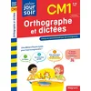 Image de Orthographe et dictées CM1 - Cahier Jour Soir: Conçu et recommandé par les enseignants