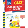 Image de Orthographe et dictées CM2 - Cahier Jour Soir: Conçu et recommandé par les enseignants