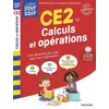 Image de Calculs et opérations CE2 - Cahier Jour Soir en occasion ou reconditionné
