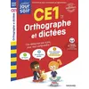 Image de Orthographe et dictées CE1 - Cahier Jour Soir en occasion ou reconditionné