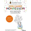 Image de Mon cahier Montessori pour apprendre à écrire et à lire en occasion ou reconditionné