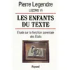 Image de Les Enfants du texte en occasion ou reconditionné