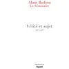 Image de Le Séminaire - Vérité et sujet en occasion ou reconditionné