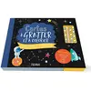 Image de Cartes à gratter et à colorier : Constellations