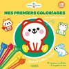 Image de Mes premiers coloriages (inclus 5 crayons cire)