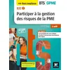 Image de BLOC 2 Participer à la gestion des risques de la PME BTS GPME 2e année - Éd. 2019 en occasion ou reconditionné