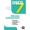 Image de DSCG 7 - Mémoire professionnel - Manuel en occasion ou reconditionné