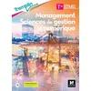 Image de Tremplin - MANAGEMENT SCIENCES DE GESTION ET NUMERIQUE Tle STMG - Éd. 2020 - Livre élève en occasion ou reconditionné