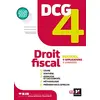 Image de DCG 4 - Droit fiscal - Manuel et applications - Millésime 2020-2021
