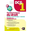 Image de DCG 1 - Fondamentaux du droit - Manuel et applications en occasion ou reconditionné