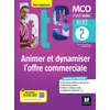 Image de BLOC 2 Animer et dynamiser l'offre commerciale - BTS MCO - 1&2 années - Ed 2022 en occasion ou reconditionné