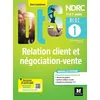 Image de Bloc 1 Relation client et négociation-vente - BTS NDRC 1&2 - Éd 2022 en occasion ou reconditionné