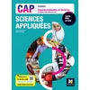 Image de SCIENCES APPLIQUEES - CAP Cuisine Commercialisation Services HCR - Ed. 2023 - Livre élève en occasion ou reconditionné